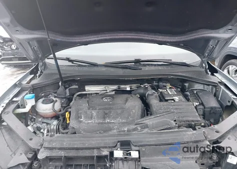 2020 Volkswagen Tiguan 2.0T Se/2.0T Se R-Line Black/2.0T Sel z USA, uszkodzony, nr VIN 3VV2B7AX1LM088096